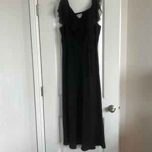 Metaphor Black Dress Size 16